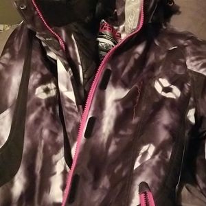 Womens castle snowmobile Jacket